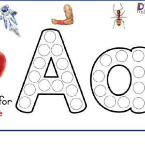 Dab a  Dot Alphabet