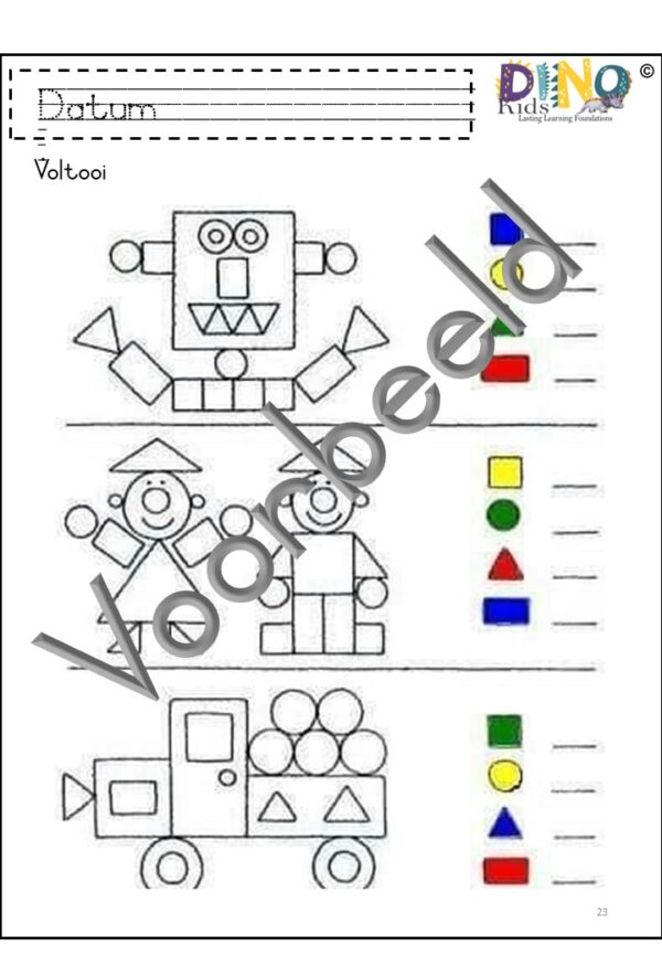 RR Werkboek 1 – Hard Copy