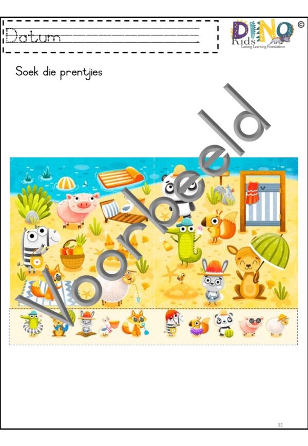 RRR Werkboek 1 – Hard Copy