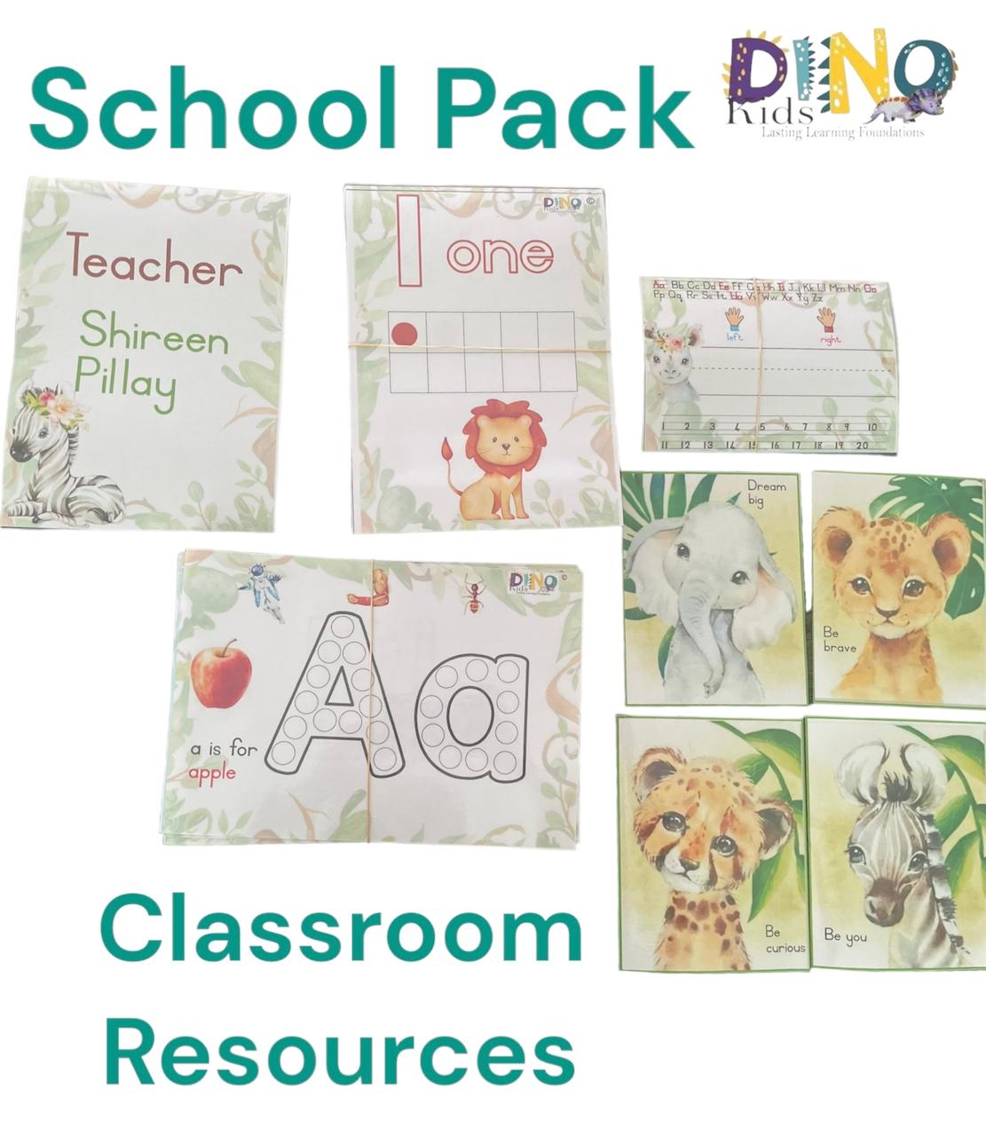 School Pack Classroom Resources