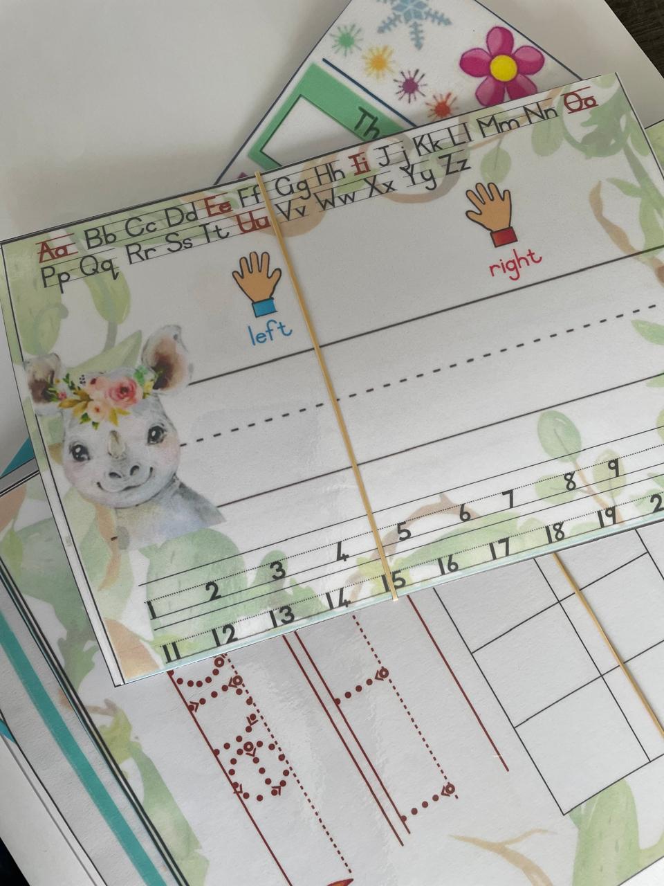 School Pack Table