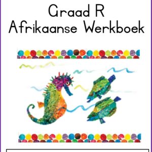 Graad R Afrikaanse Werkboek – Hard Copy