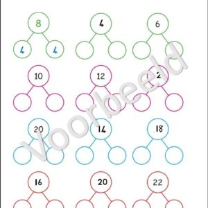 Graad 1 Wiskunde – Hard Copy
