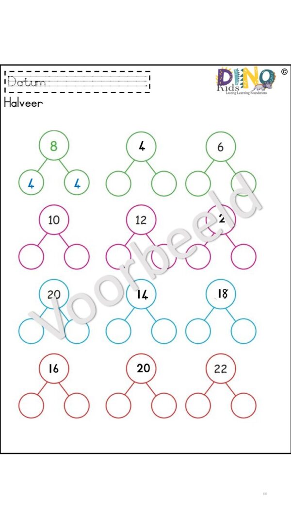Graad 1 Wiskunde – Hard Copy