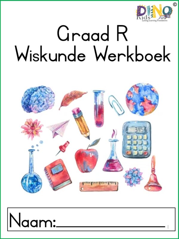 Graad R Wiskunde Werkboek – Hard Copy