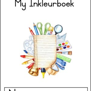 Inkleurboek – Hard Copy