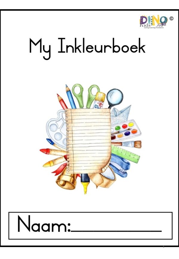 Inkleurboek – Hard Copy