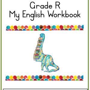 Grade R English Workbook – Hard Copy