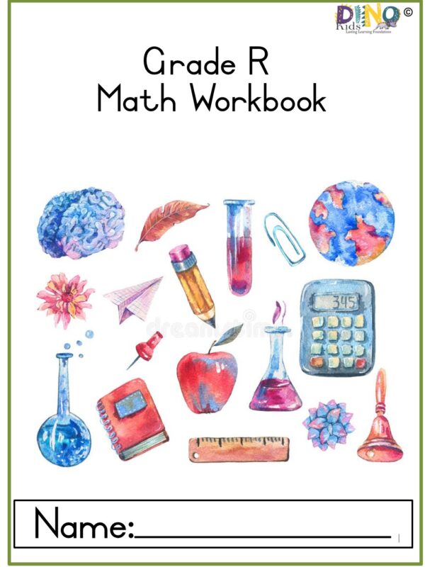 Grade R Math Workbook