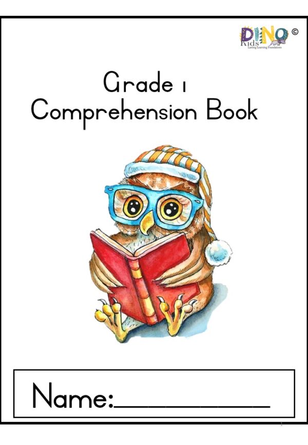 Grade 1 Comprehension -PDF
