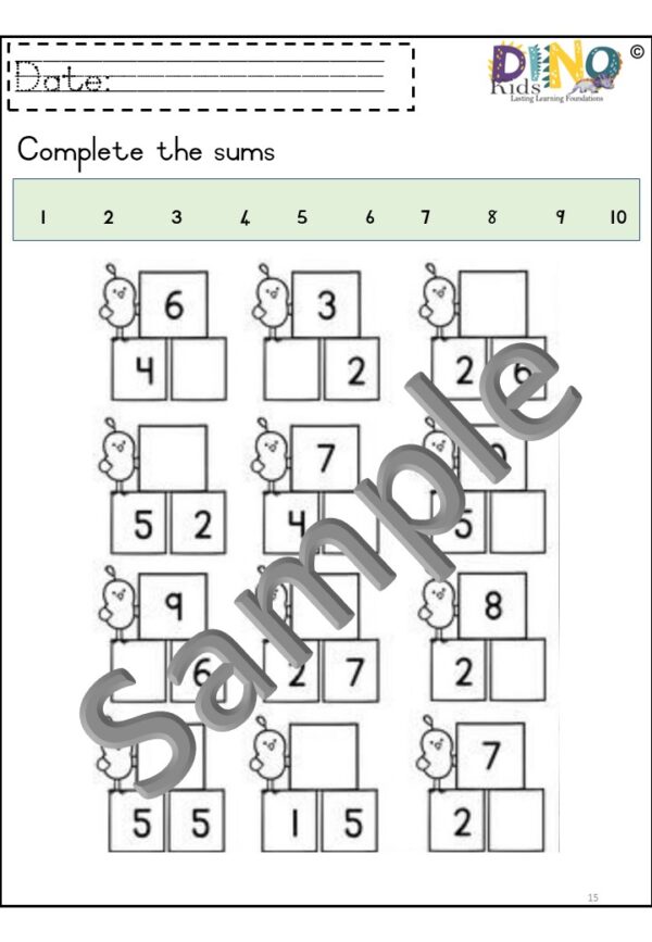 Grade 1 Enhancement -PDF