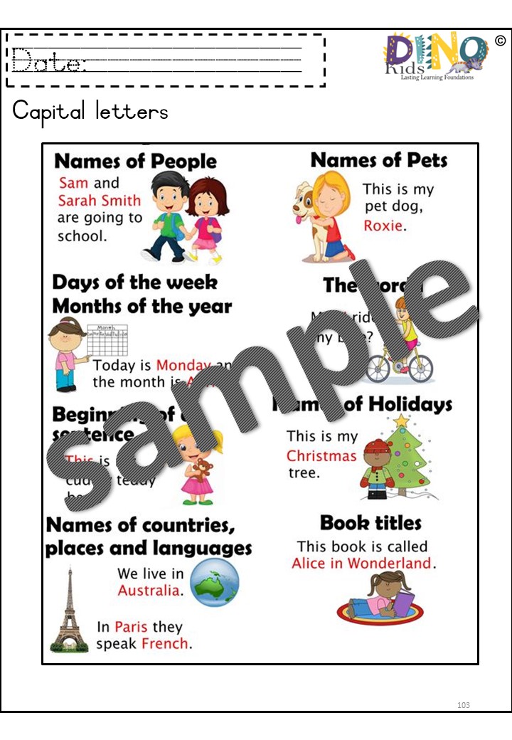 Grade 3 Enreachment Sample 10