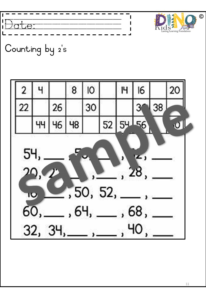 Grade 3 Enreachment Sample 2