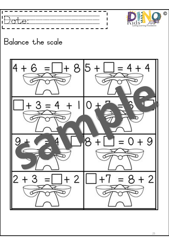 Grade 3 Enreachment Sample 4