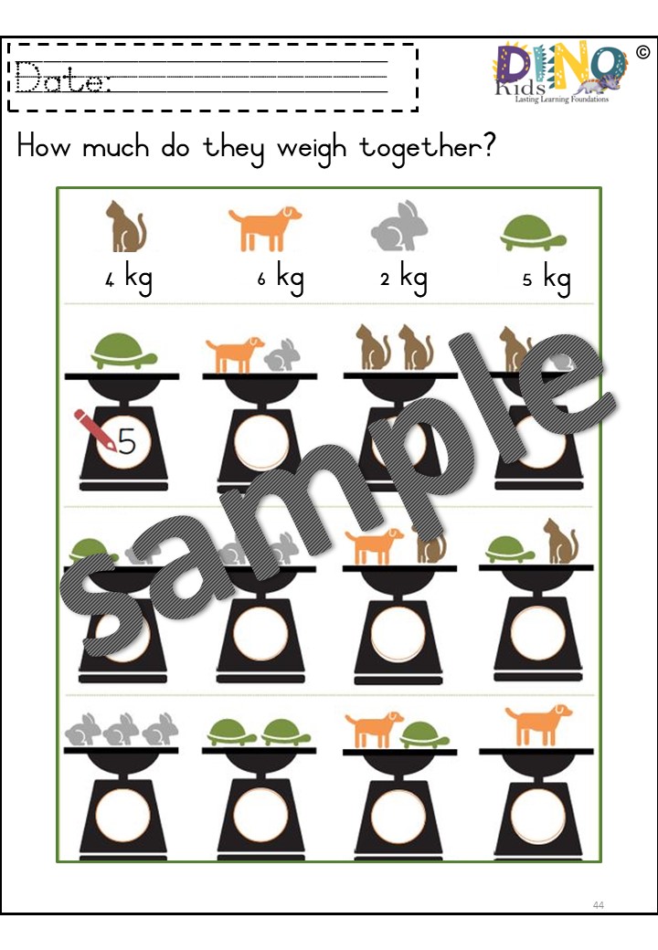 Grade 3 Enreachment Sample 5