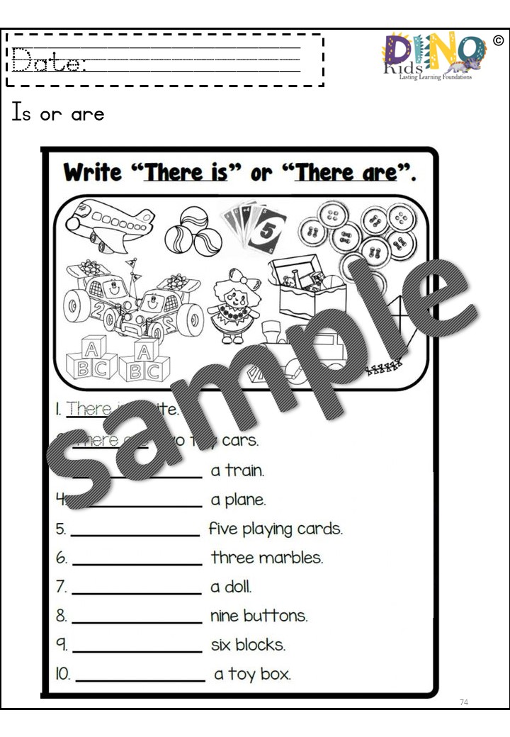 Grade 3 Enreachment Sample 8