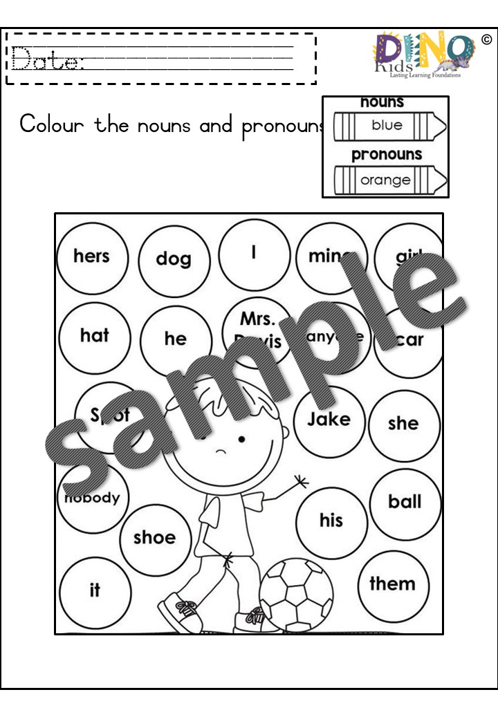 Grade 3 Enreachment Sample 9