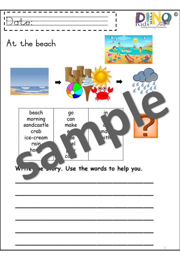 Grade 3 Enreachment sample 6