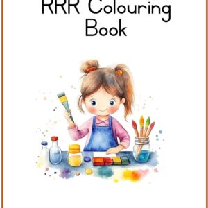 RRR Colouring Book -PDF