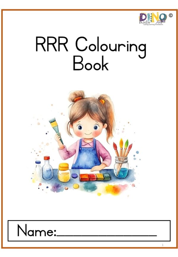 RRR Colouring Book -PDF