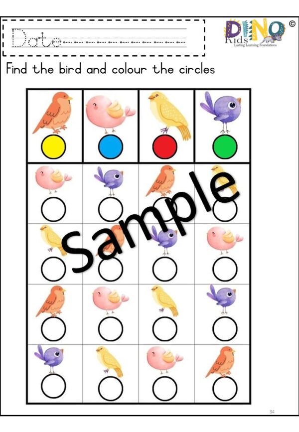 RRR Workbook 3- PDF – Dino Kids