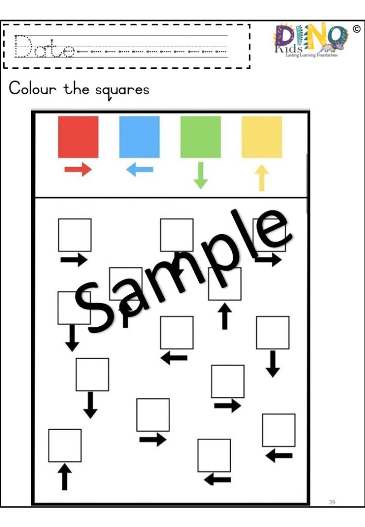 Fillable Rrr Framework Worksheet RRR Full House -PDF – Dino Kids