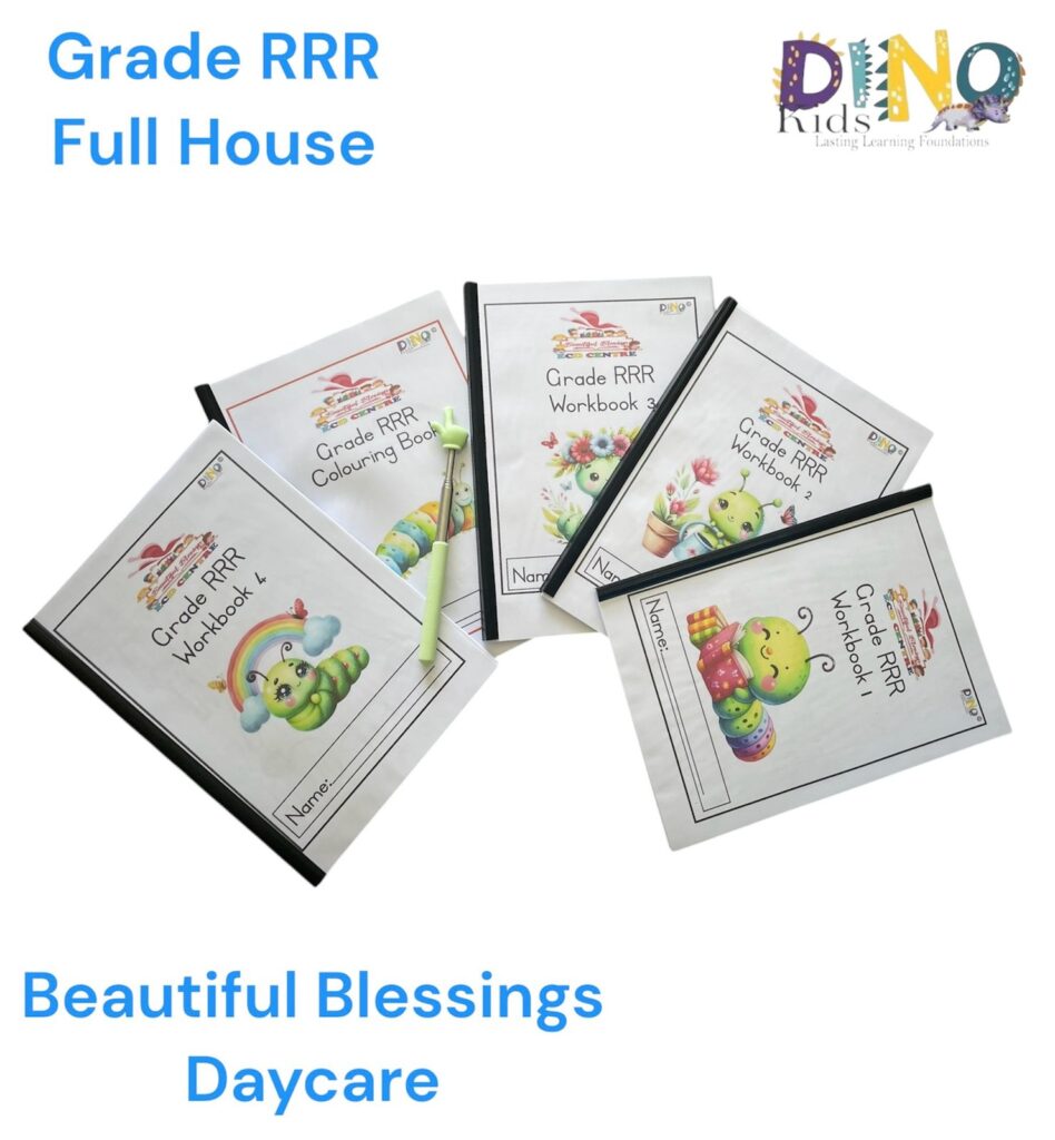 RRR Full House -PDF – Dino Kids