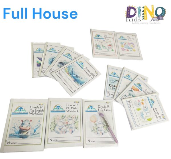 Pre-School Full House -PDF