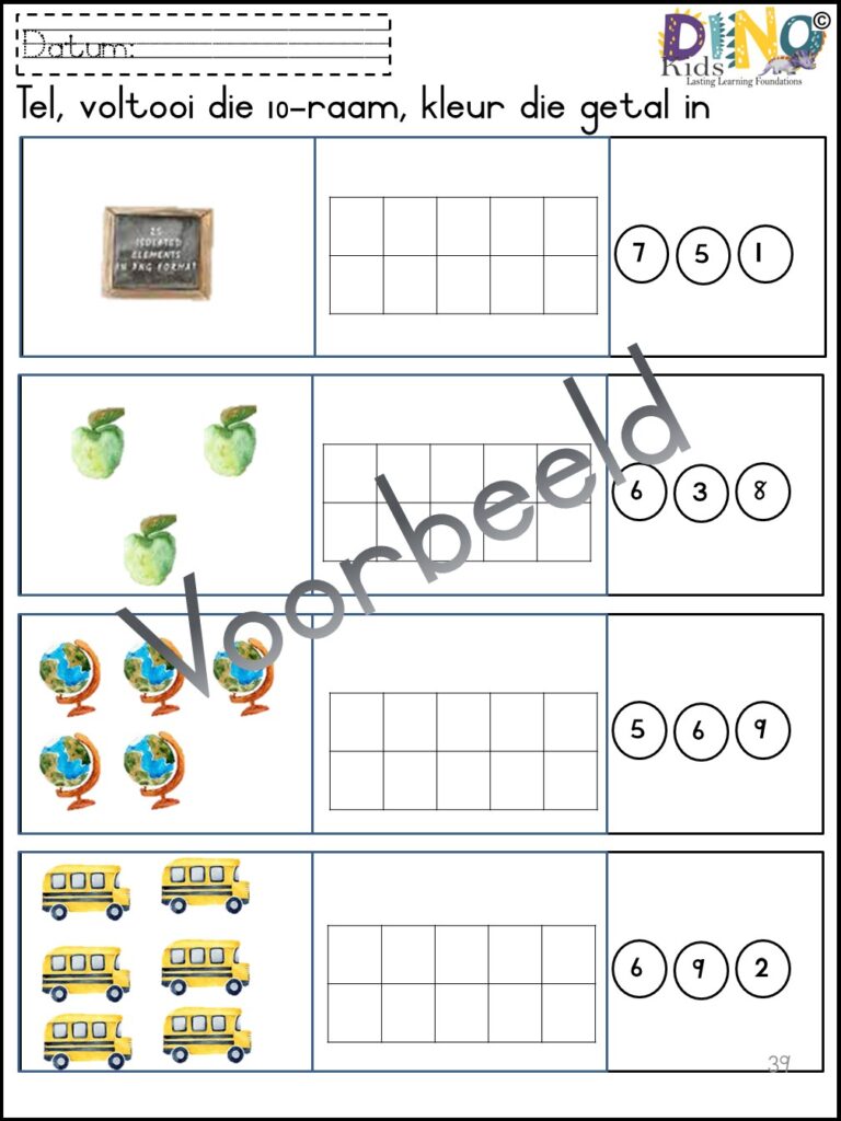 Grade R Students Graad R Trio – PDF – Dino Kids