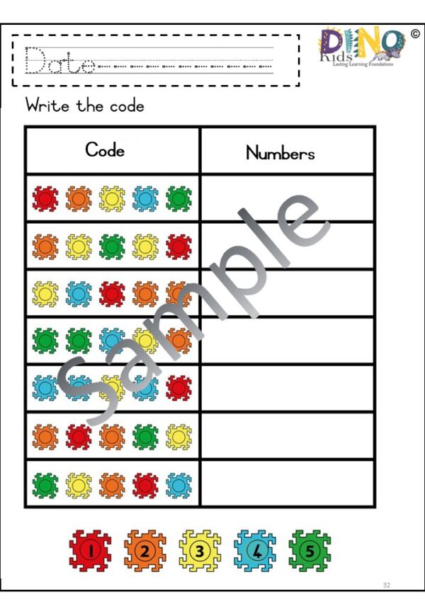 Grade R Pre-Coding -PDF – Dino Kids