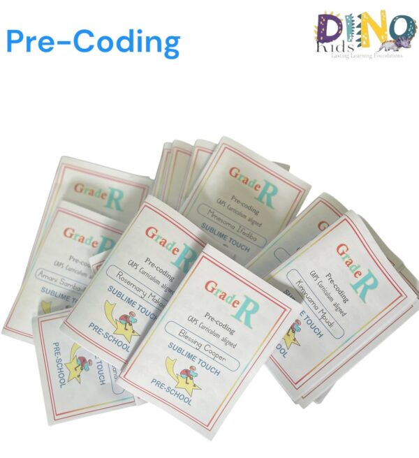 Grade R  Pre-Coding -PDF