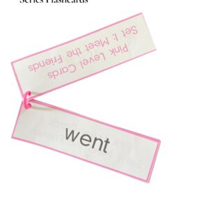 New Way Pink Level Flash Cards PDF