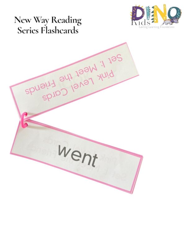 New Way Pink Level Flash Cards PDF