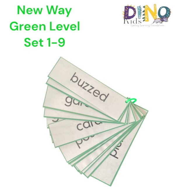 New Way Green Series Flashcards Set 1-9 PDF