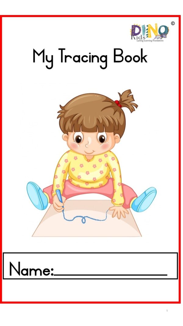 My Tracing Book PDF