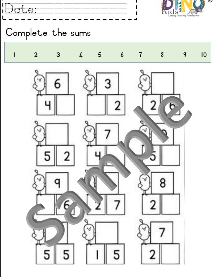 Grade 1 Enhancement -PDF