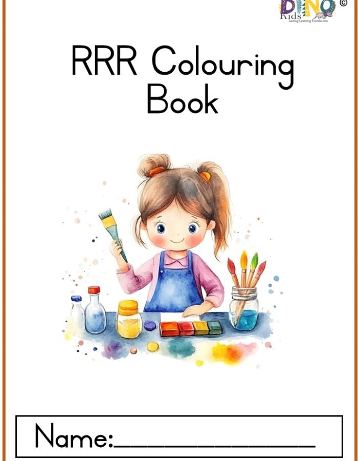 RRR Colouring Book -PDF