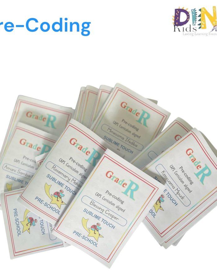 Grade R  Pre-Coding -PDF